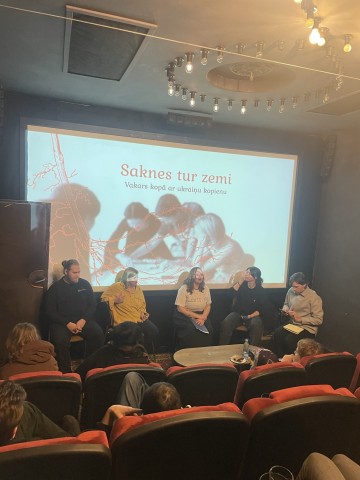 Ukrainas diena un vakars kopā ar vietējo ukraiņu kopienu